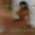 Girls Maryland hooked