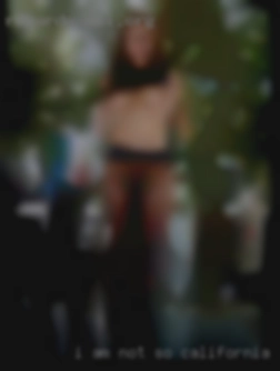 I am not looking so California to pay for sex.