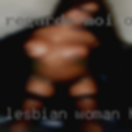 Lesbian woman horny